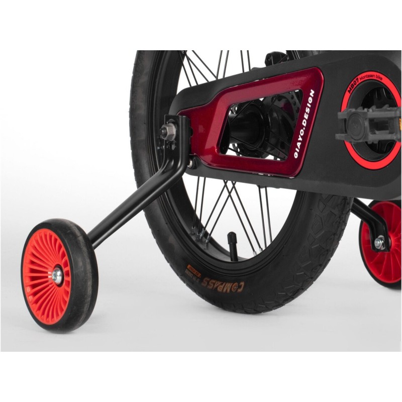 Montasen MB07-16RD (красный)
