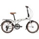 Novatrack Town alloy 8 V 2024 (серебристый)