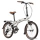 Novatrack Town alloy 8 V 2024 (серебристый)