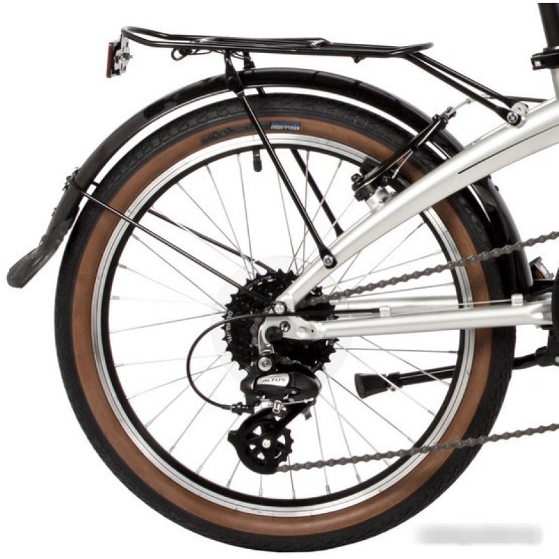 Novatrack Town alloy 8 V 2024 (серебристый)