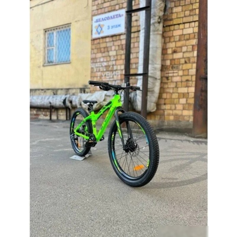 Stels Adrenalin MD 24 р.13.5 (неоновый лайм)