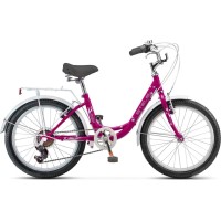 Детский велосипед Stels Pilot-225 V 20 (розовый)