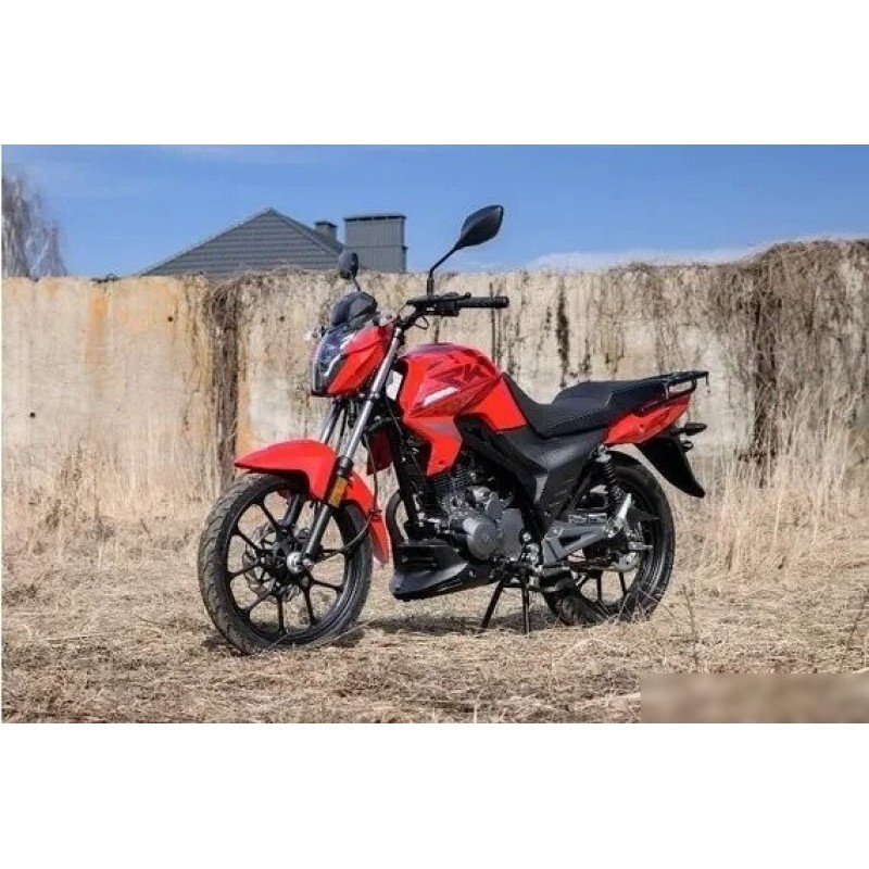 Stels RK125 (красный)