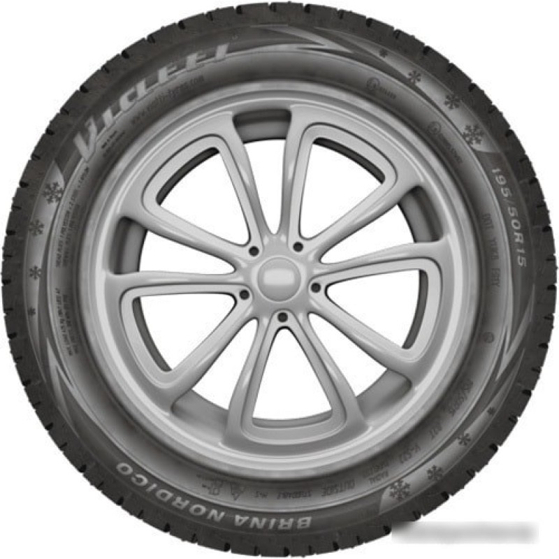 Viatti Brina Nordico V-522 195/50R15 82T (шипы)