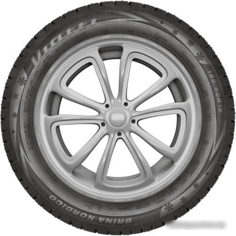 Viatti Brina Nordico V-522 215/55R16 93T (шипы)