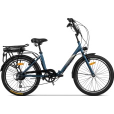 Электровелосипед AIST E-Smart 24 2.1 2026 (синий)