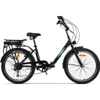 Электровелосипед AIST E-Smart 24 2.1 2026 (темно-синий)