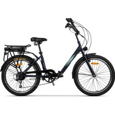 Электровелосипед AIST E-Smart 24 2.1 2026 (темно-синий)
