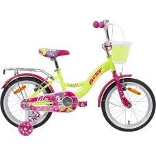 Детский велосипед AIST Lilo 16 2026 (желтый)