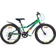 Велосипед AIST Rocky Junior 1.0 2025 (разобранный, синий)