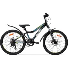 Велосипед AIST Rocky Junior 2.1 24 2026 (черный, разобранный)
