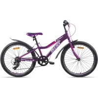 Велосипед AIST Rosy Junior 1.0 2025 (фиолетовый)