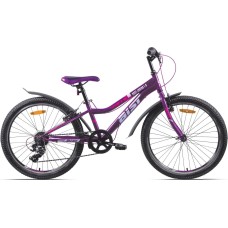 Велосипед AIST Rosy Junior 1.0 2025 (фиолетовый)