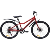 Велосипед Favorit Sirius 24MDS р.12 2026 (красный)