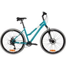 Велосипед Foxx Melisa 26 р.19 2025 26SHD.MELISA.19GN5 (зеленый)