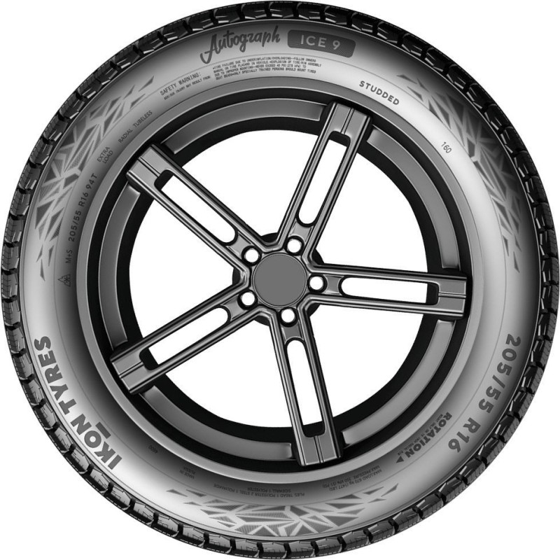 Ikon Autograph Ice 9 185/65R15 92T (шипы)