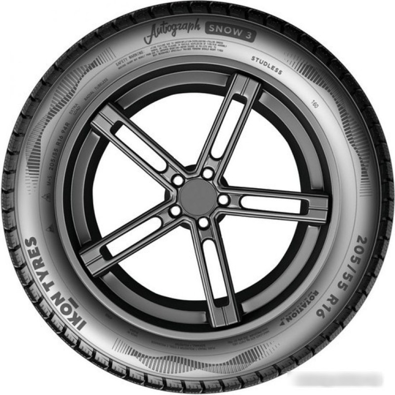Ikon Autograph Snow 3 185/65R15 88R