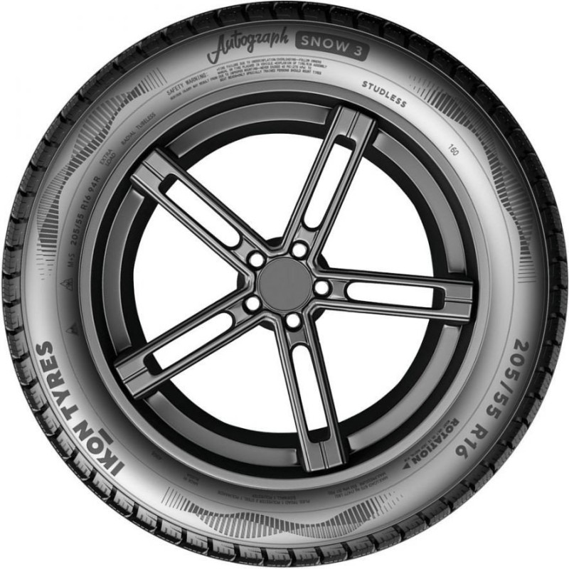 Ikon Autograph Snow 3 205/65R16 99R XL