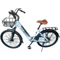 Электровелосипед Smart Balance City Pro (белый)