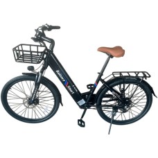 Электровелосипед Smart Balance City Pro (черный)