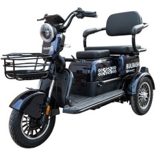 Электроскутер Smart8 Bulbash 2026 (черный)