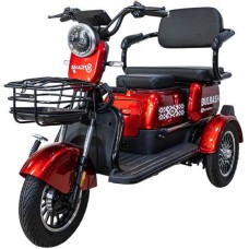 Электроскутер Smart8 Bulbash 2026 (красный)