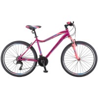 Велосипед Stels Miss 5000 V 26 V050 р.18 (вишневый/розовый)