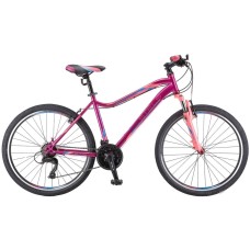 Велосипед Stels Miss 5000 V 26 V050 р.18 (вишневый/розовый)