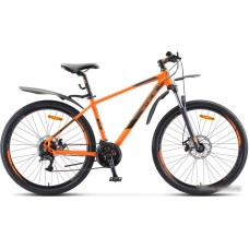 Велосипед Stels Navigator 745 MD 27.5 V010 р.21 2023 (оранжевый)