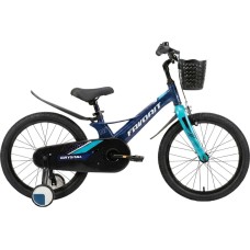 Детский велосипед Favorit Crystal CRS-18BL (синий)