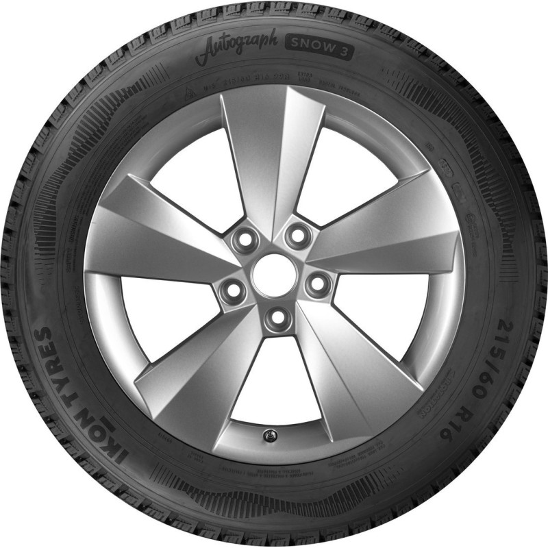 Ikon Autograph Snow 3 215/50R17 95R