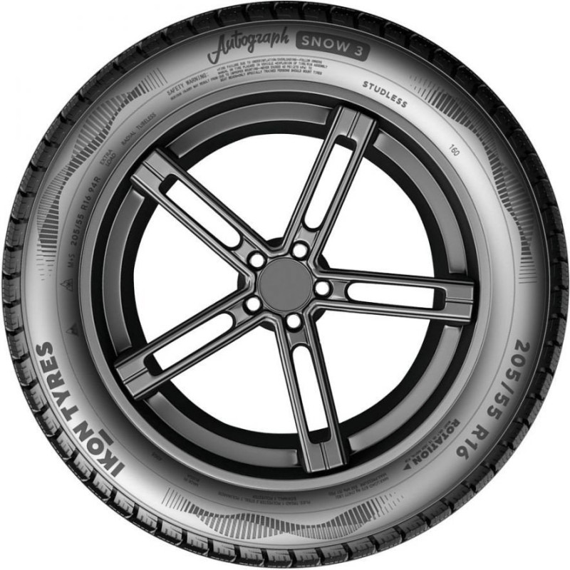 Ikon Autograph Snow 3 275/35R20 102T XL
