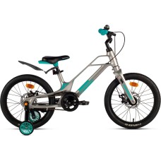 Детский велосипед Montasen MB07-18SL 2026 (серебристый)