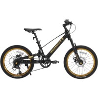 Детский велосипед Montasen MB15-22BG 2026 (черный)