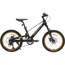 Детский велосипед Montasen MB15-22BG 2026 (черный)