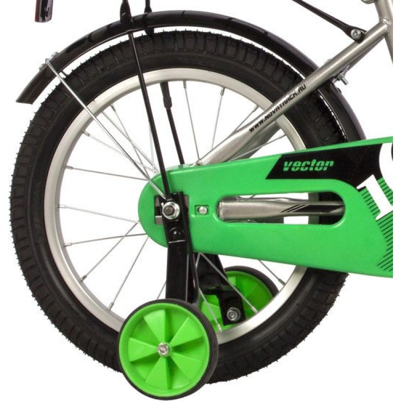 Novatrack Vector 16 2022 163VECTOR.SL22 (серебристый)