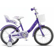 Детский велосипед Stels Little Princess KC 16 2025 (фиолетовый)
