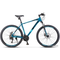 Велосипед Stels Navigator 720 MD 27.5 V010 р.15.5 2023 (темно-бирюзовый)