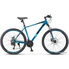 Велосипед Stels Navigator 720 MD 27.5 V010 р.15.5 2023 (темно-бирюзовый)