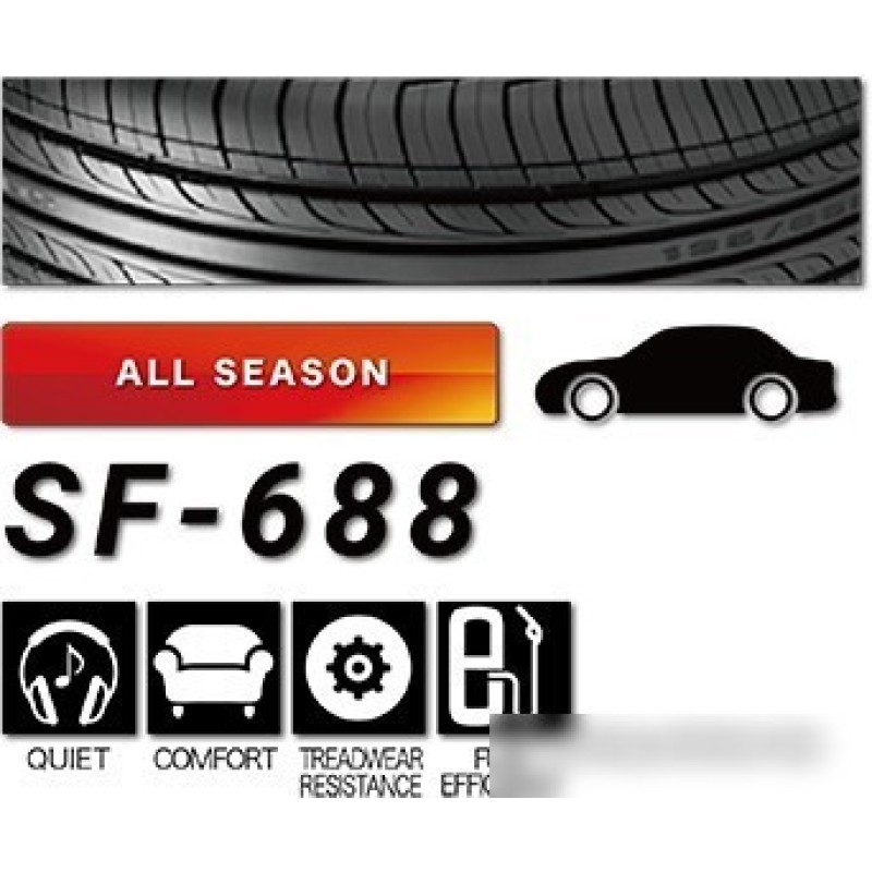 Sunfull SF-688 175/70R14 84T