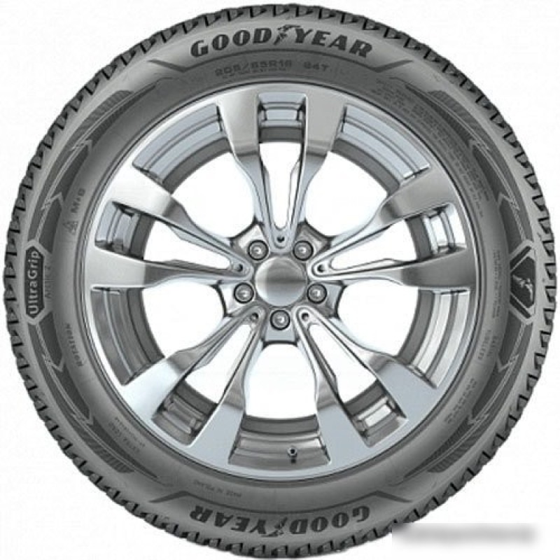 Goodyear UltraGrip Arctic 2 245/40R18 97T (шипы)