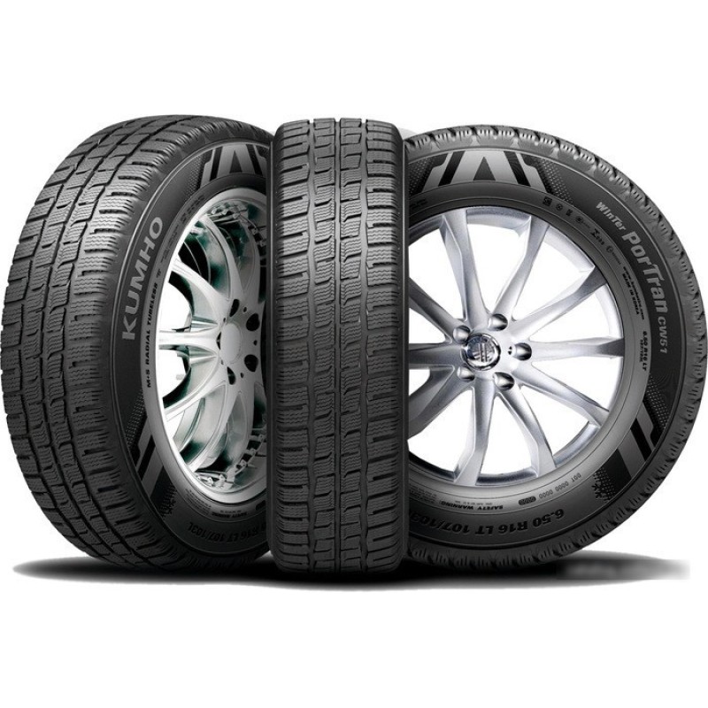 Kumho Winter PorTran CW51 195/70R15C 104/102R
