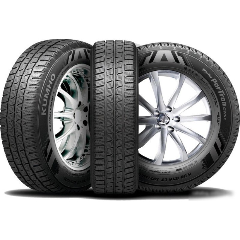 Kumho Winter PorTran CW51 235/65R16C 115/113R