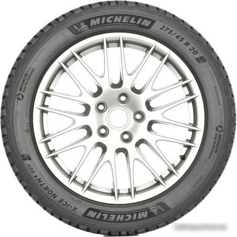 Michelin X-Ice North 4 SUV 295/45R20 114T (шипы)