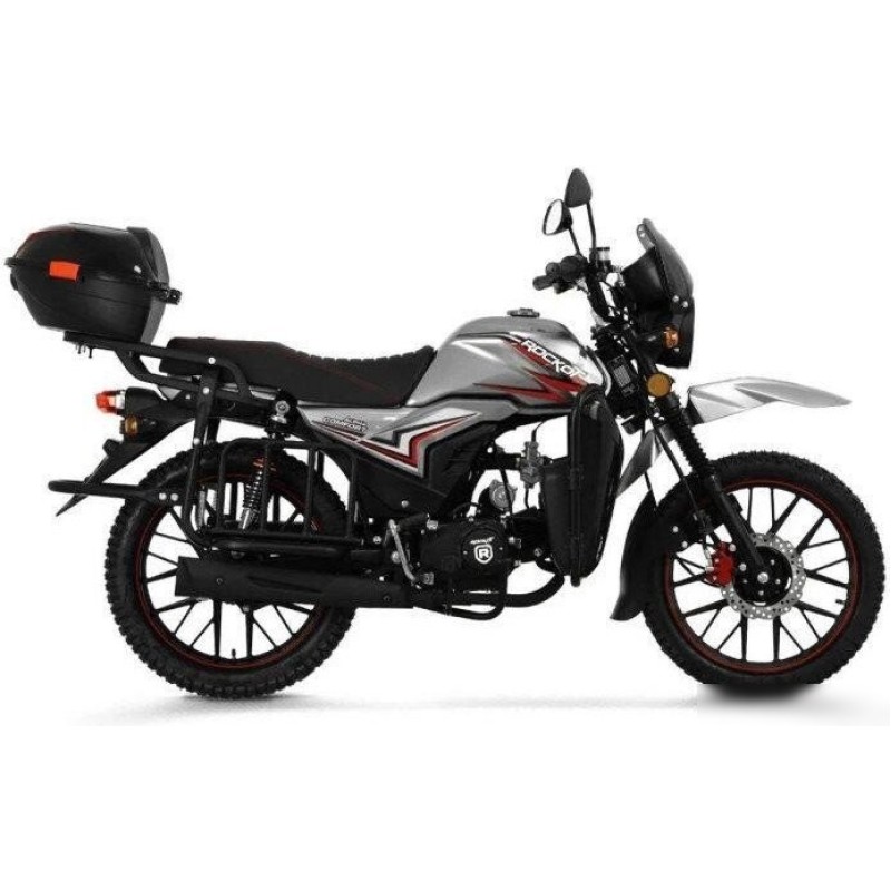 Rockot Alpha Comfort (серый металлик)