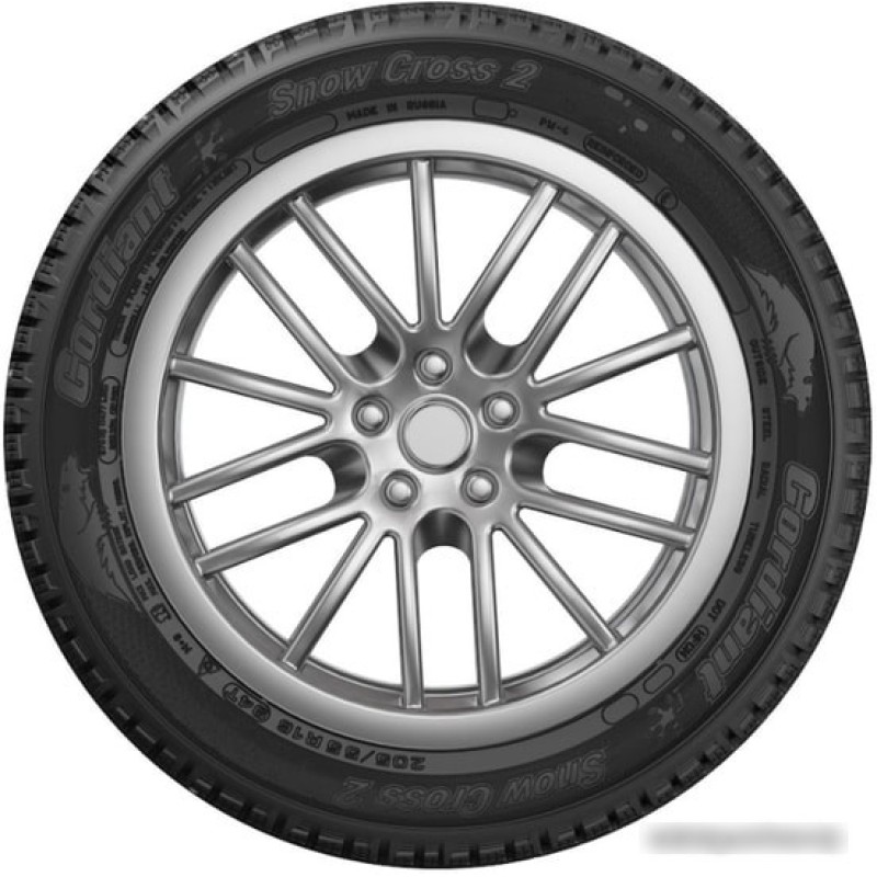 Cordiant Snow Cross 2 SUV 215/70R16 104T (шипы)