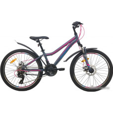 Велосипед AIST Rosy Junior 2.1 2022 (серый)