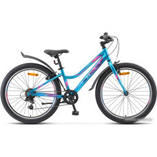 Велосипед Stels Navigator 420 V 24 V030 2022 (голубой)
