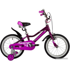 Детский велосипед Novatrack Novara 16 2022 165ANOVARA.VL22 (фиолетовый)