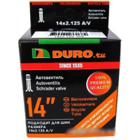 Велокамера DURO 14х2.125